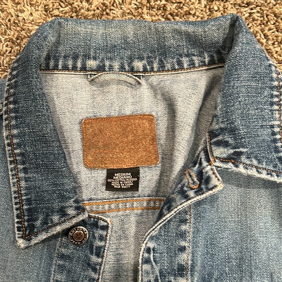 Denim / Jean Jacket, Button-up - Picture 5 of 10
